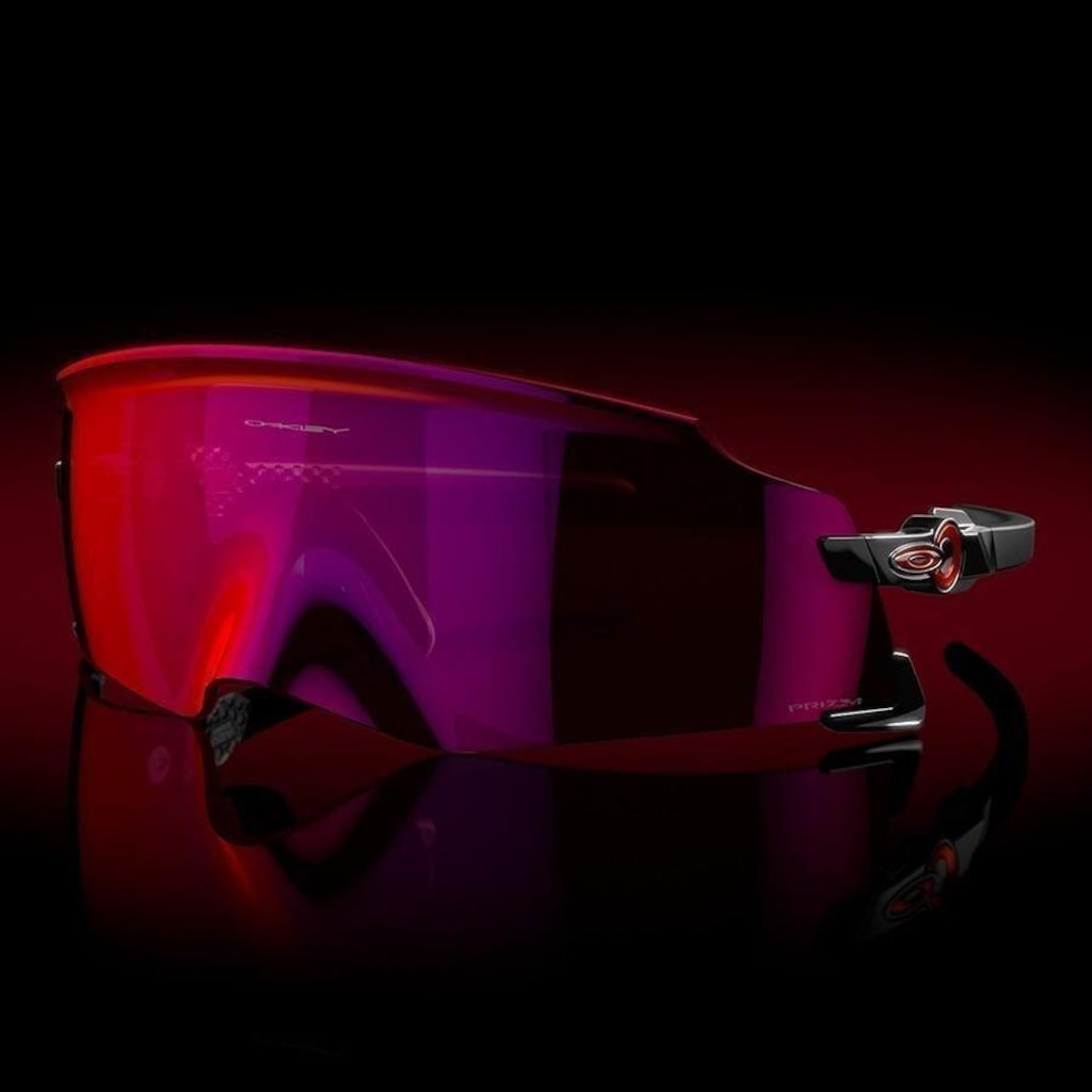 Imagem 4 do produto Óculos de Sol Unissex Oakley Kato M Polished Prizm Road