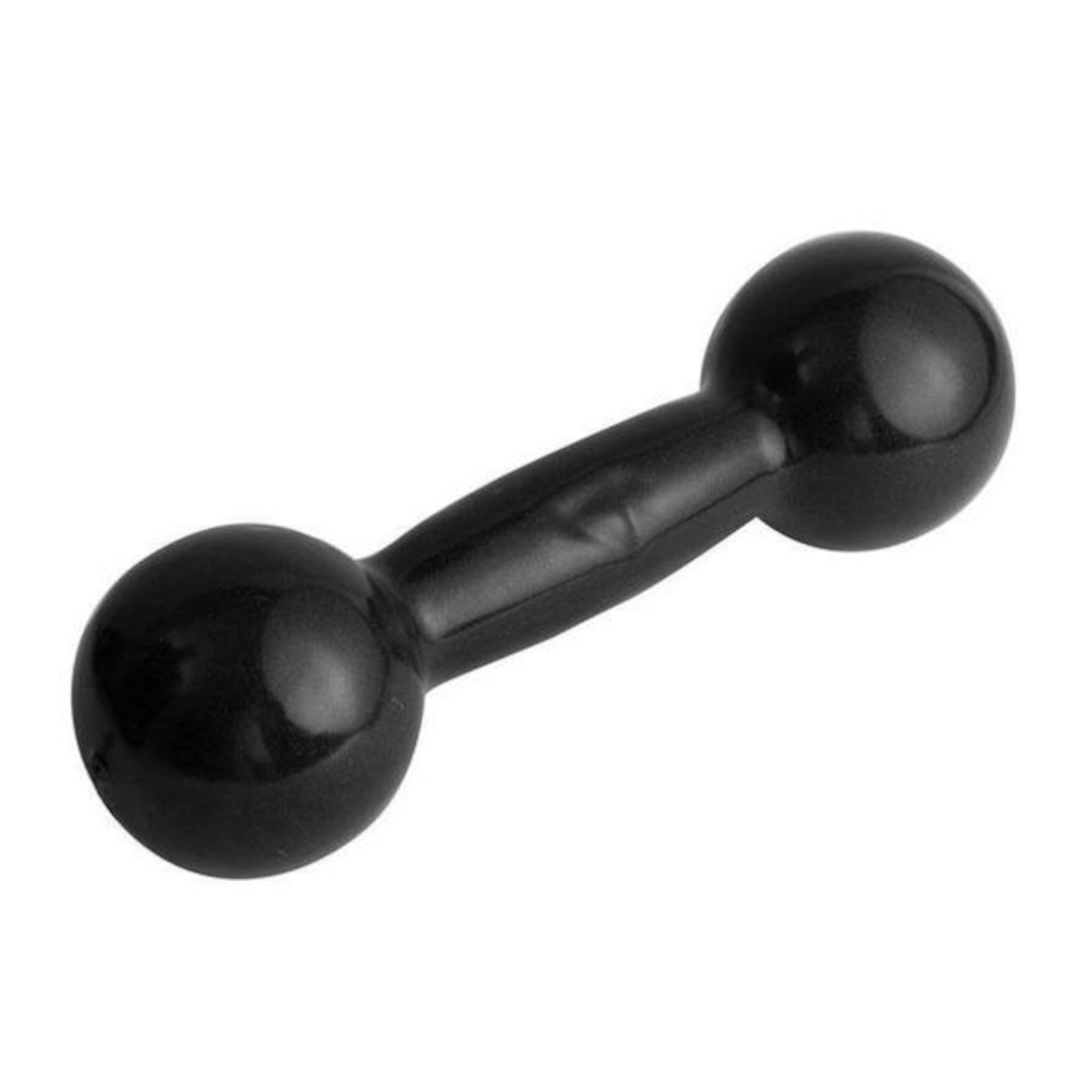 Imagem 2 do produto Halter Emborrachado Acte Sports S4 - 4Kg