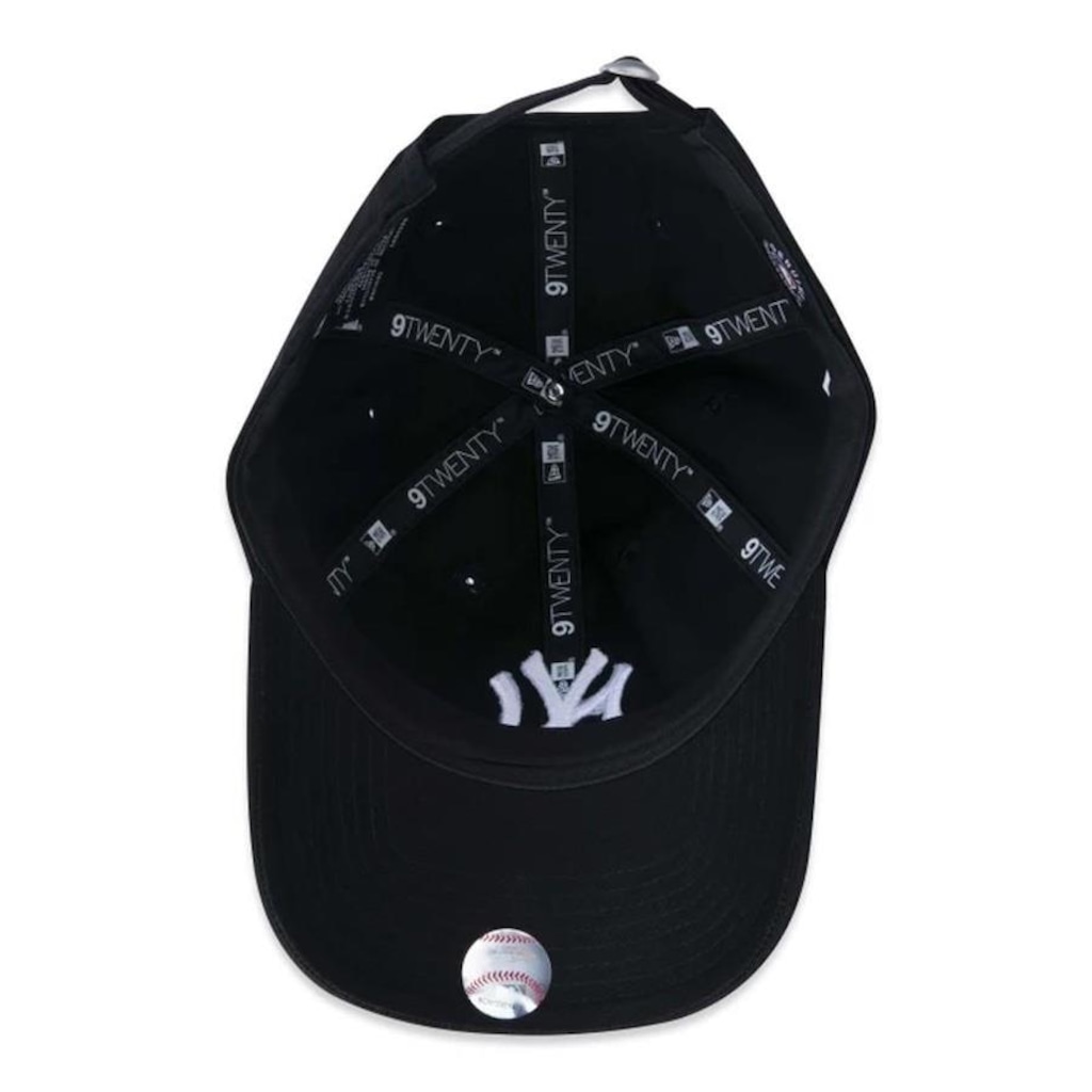 Imagem 5 do produto Boné Aba Curva New Era 9Twent MLB New York Yankees Girl - Strapback - Feminino