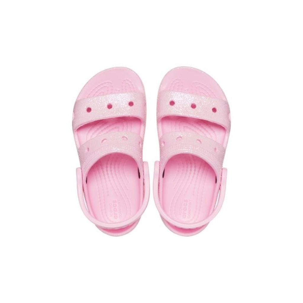 Imagem 5 do produto Sandália Crocs Classic Glitter Sandal - Infantil