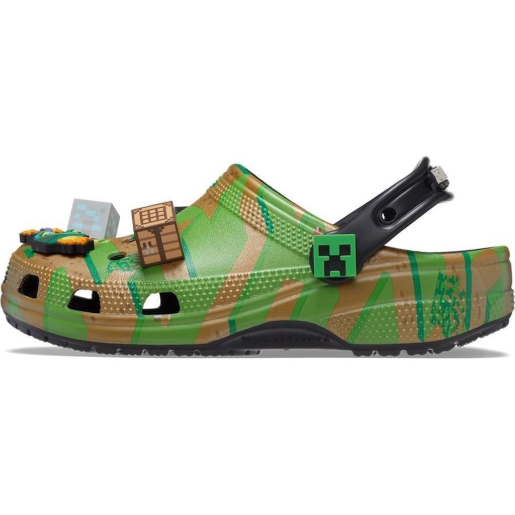 Imagem 2 do produto Sandália Crocs Classic Elevated Minicraft - Masculino