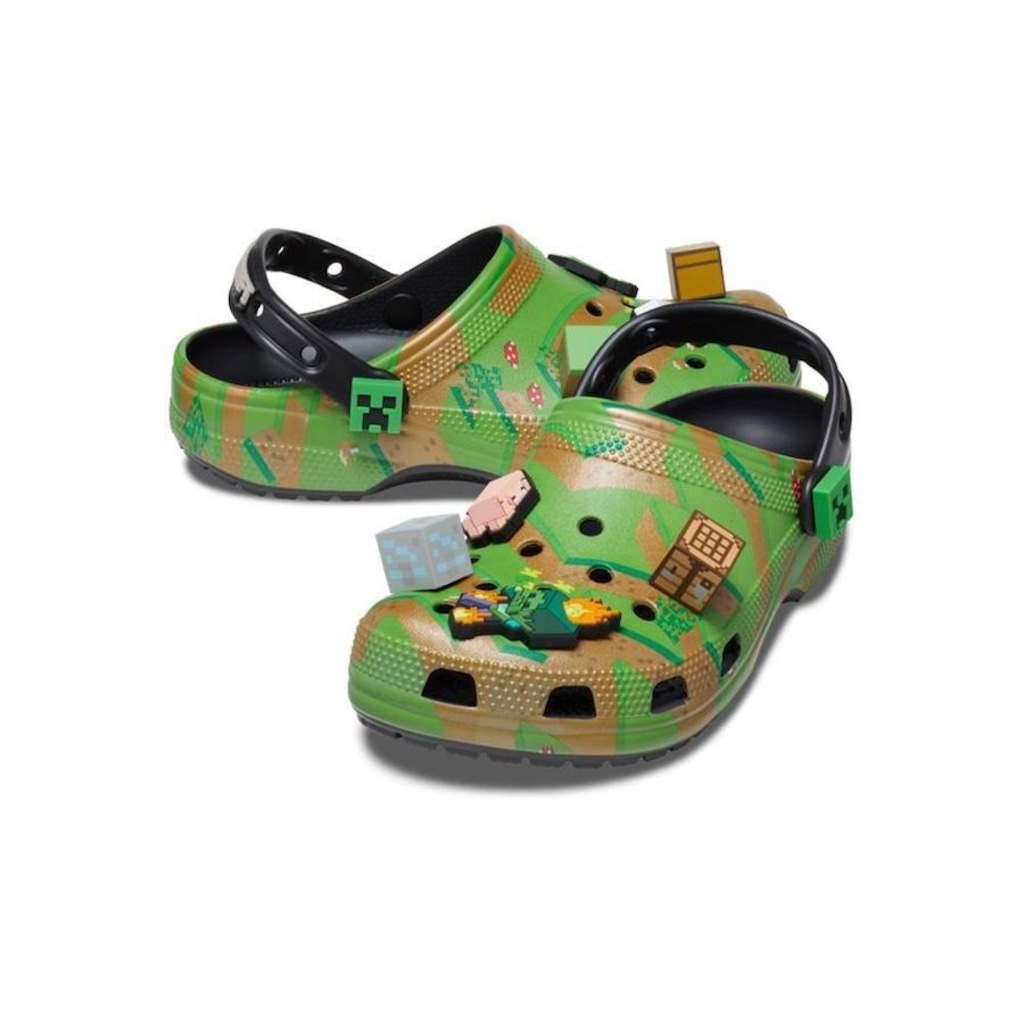 Imagem 3 do produto Sandália Crocs Classic Elevated Minicraft - Masculino