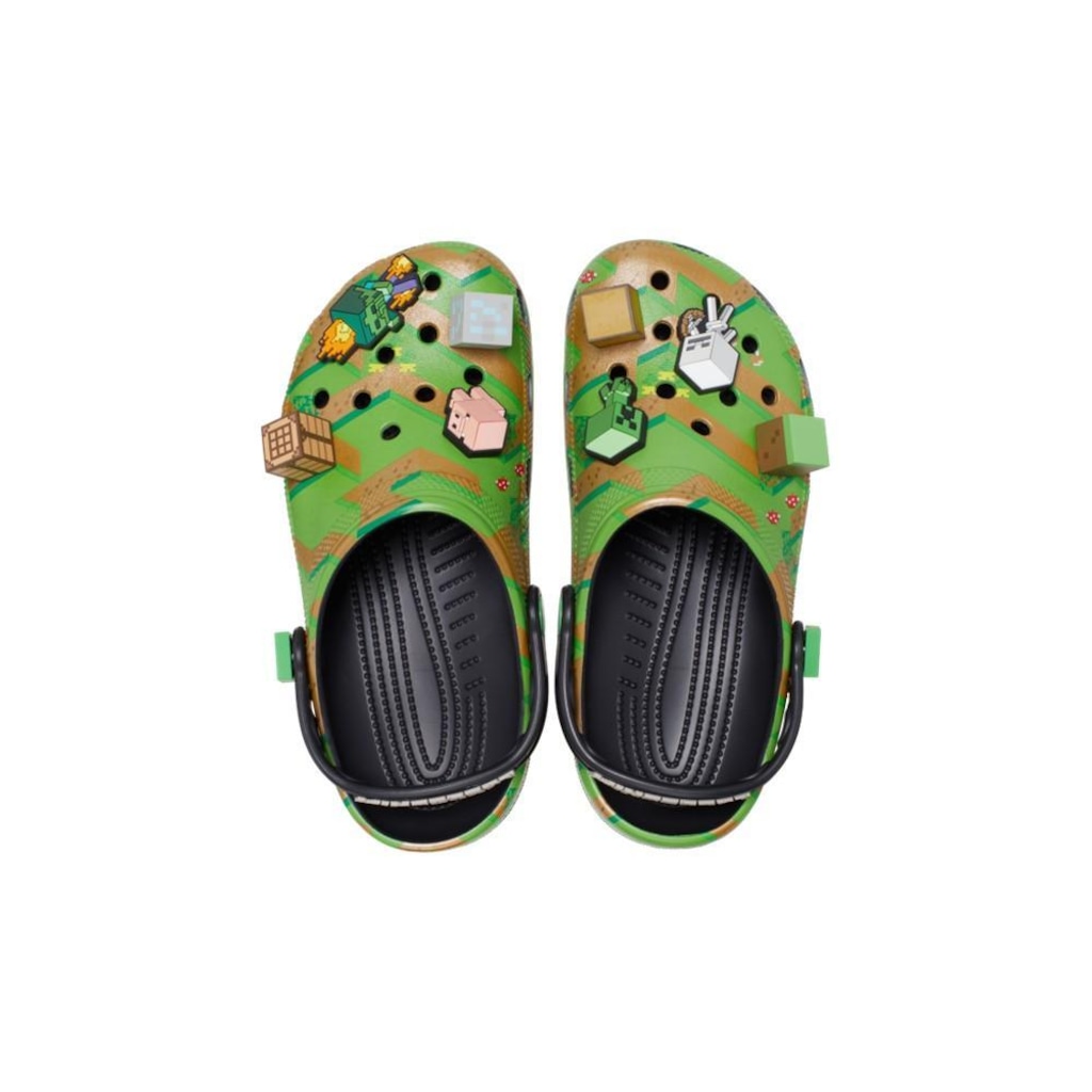 Imagem 5 do produto Sandália Crocs Classic Elevated Minicraft - Masculino