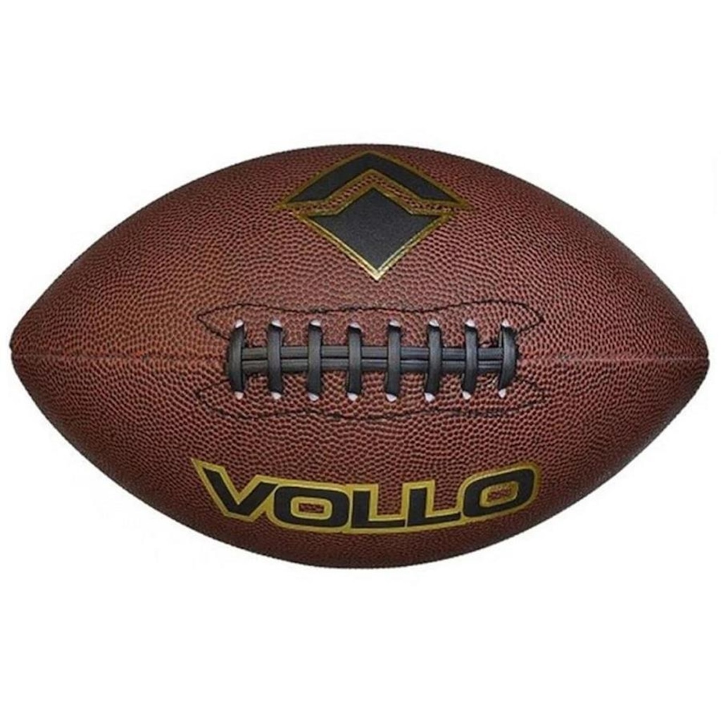 Imagem 3 do produto Bola de Futebol Americano Vollo Tamanho Oficial 9