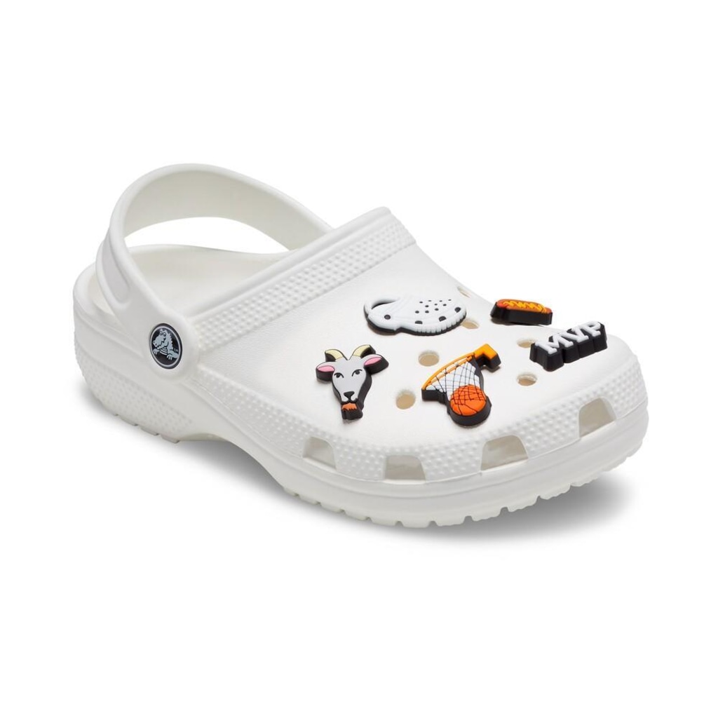 Imagem 2 do produto Kit de Acessórios para Sandália Crocs Jibbitz MVP - 5 Unds
