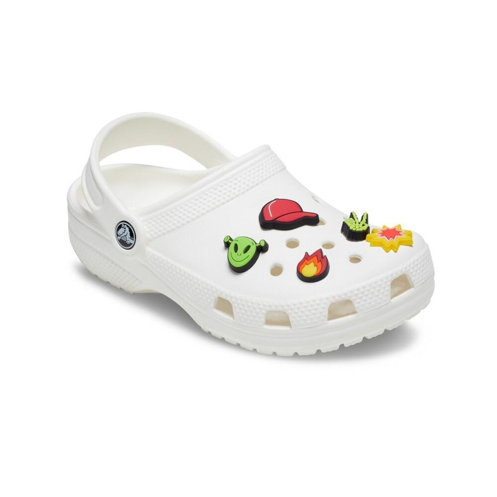 Imagem 2 do produto Kit de Acessórios para Sandália Crocs Jibbitz K00L Guy - 5 Unds