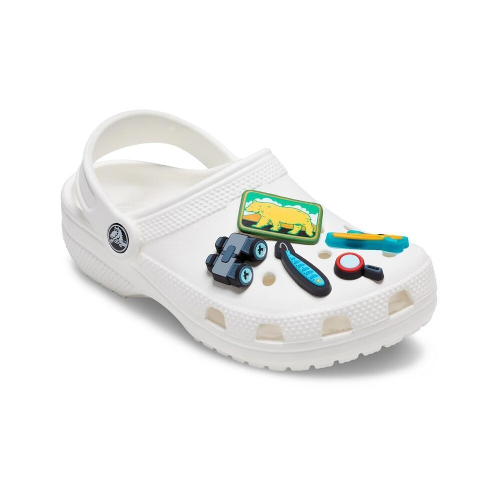Imagem 2 do produto Kit de Acessórios para Sandália Crocs Jibbitz Bird Watcher - 5 Unds