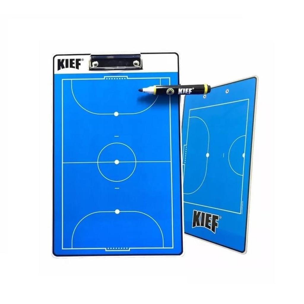 Imagem 2 do produto Prancheta Tática Kief Dupla Face de Futsal