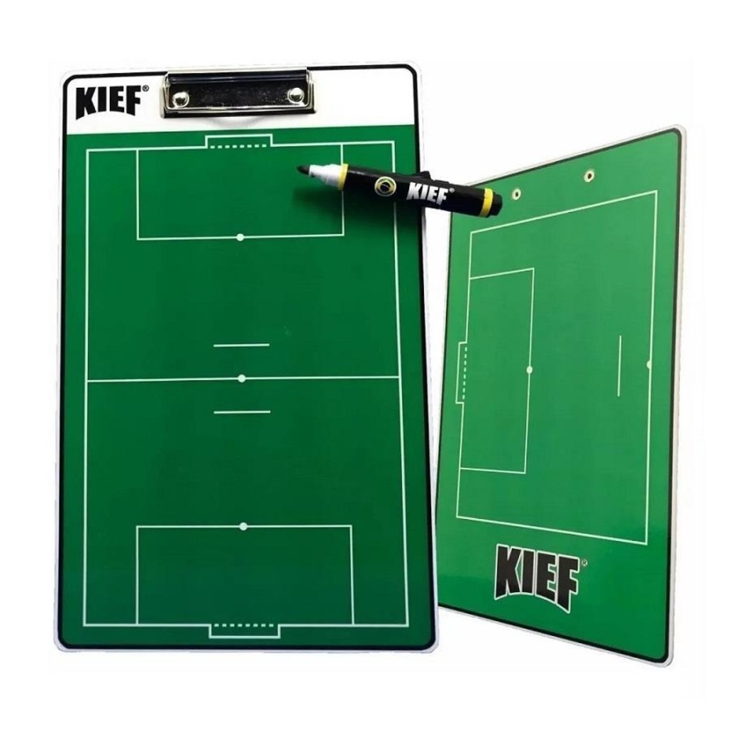 Imagem 2 do produto Prancheta Tática Kief Dupla Face de Futebol Society