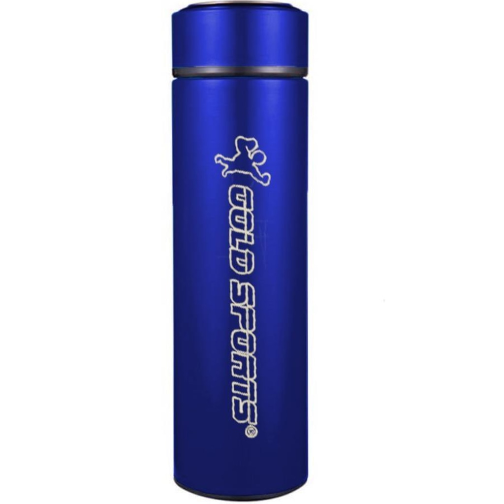 Imagem 2 do produto Garrafa Térmica Gold Sports SmartII com Termômetro Digital Infusor de Chá