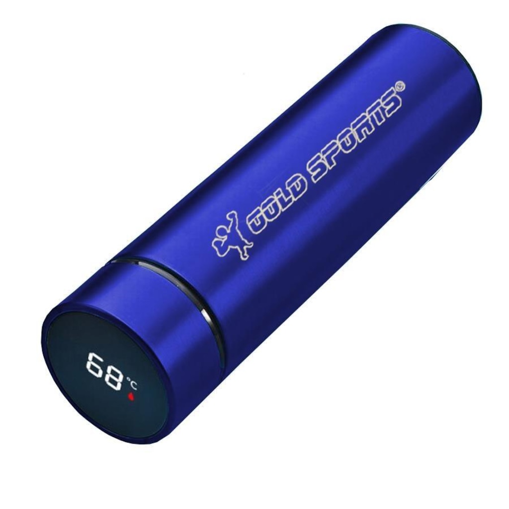 Imagem 3 do produto Garrafa Térmica Gold Sports SmartII com Termômetro Digital Infusor de Chá