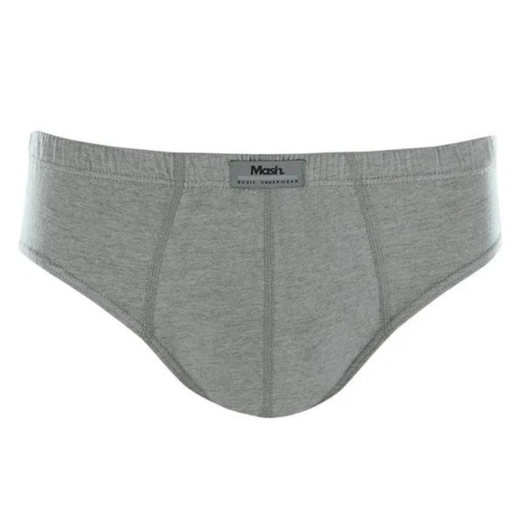 Imagem 2 do produto Cueca Slip Mash Algodão Lisa - Adulto