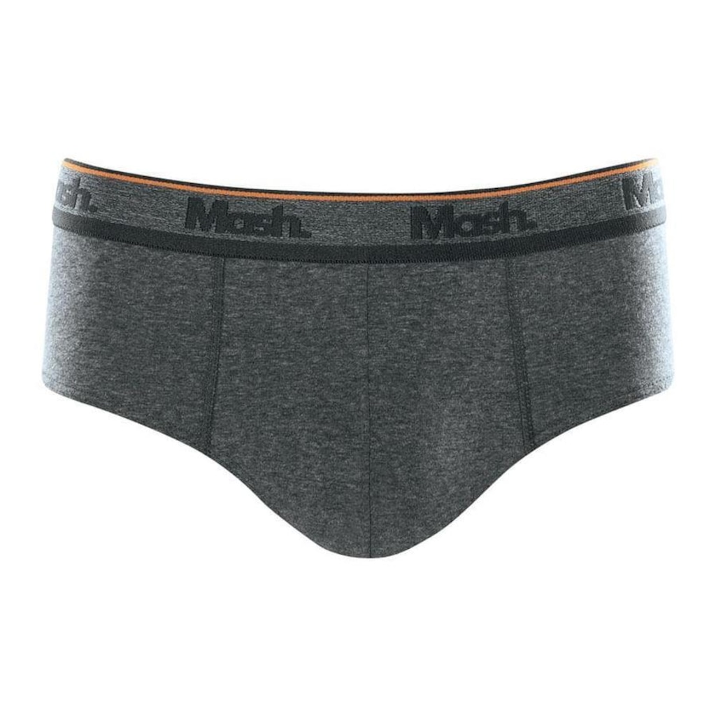 Imagem 3 do produto Cueca Slip Mash Cotton Algodão Elástico - Adulto