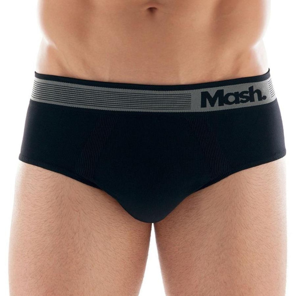 Imagem 2 do produto Cueca Slip Mash Microfibra sem Costura - Adulto