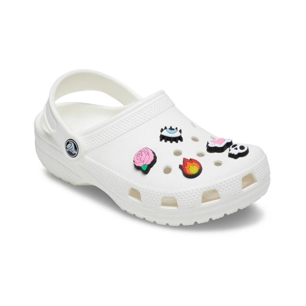 Imagem 2 do produto Jibbitz Crocs Símbolos de Desenhos à Mão - 5 unidades