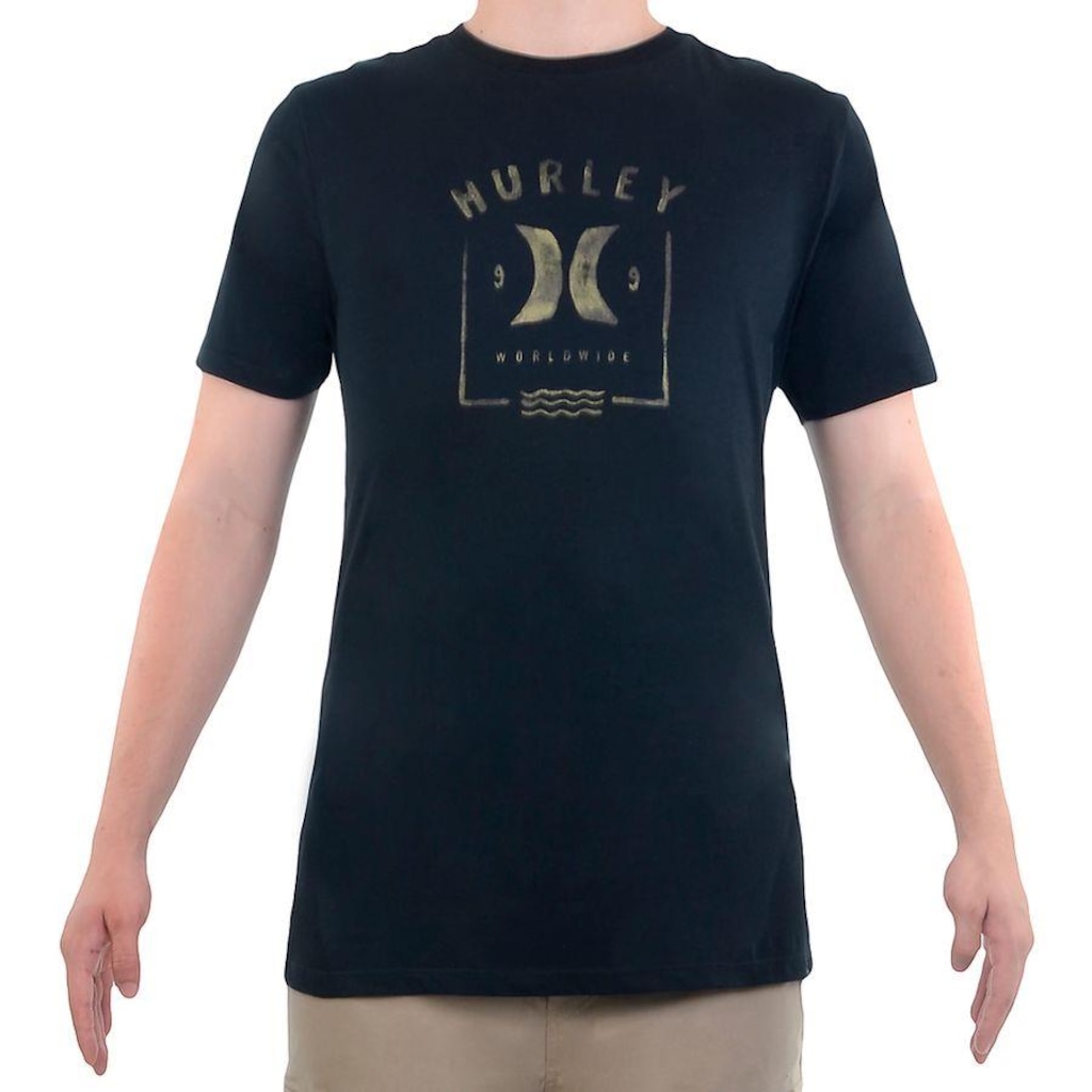 Imagem 2 do produto Camiseta Hurley Acqua - Masculina
