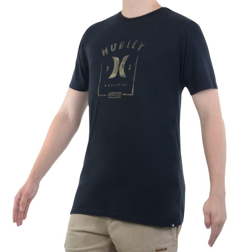 Imagem 3 do produto Camiseta Hurley Acqua - Masculina