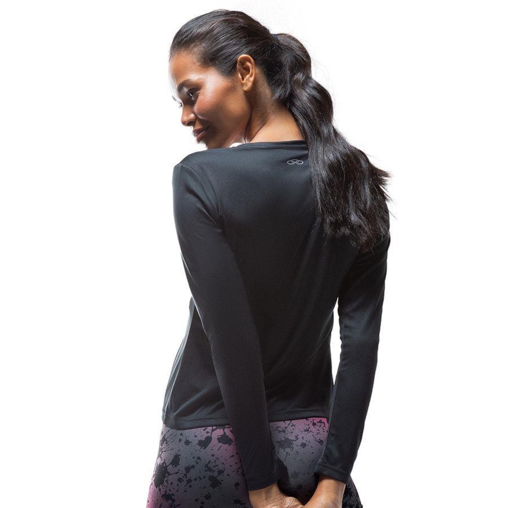 Imagem 2 do produto Camiseta Olympikus Manga Longa Essential - Feminina