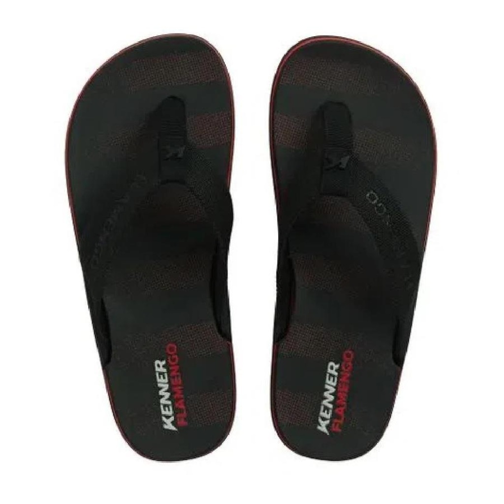Imagem 4 do produto Chinelo do Flamengo Kenner Nk6 - Masculino