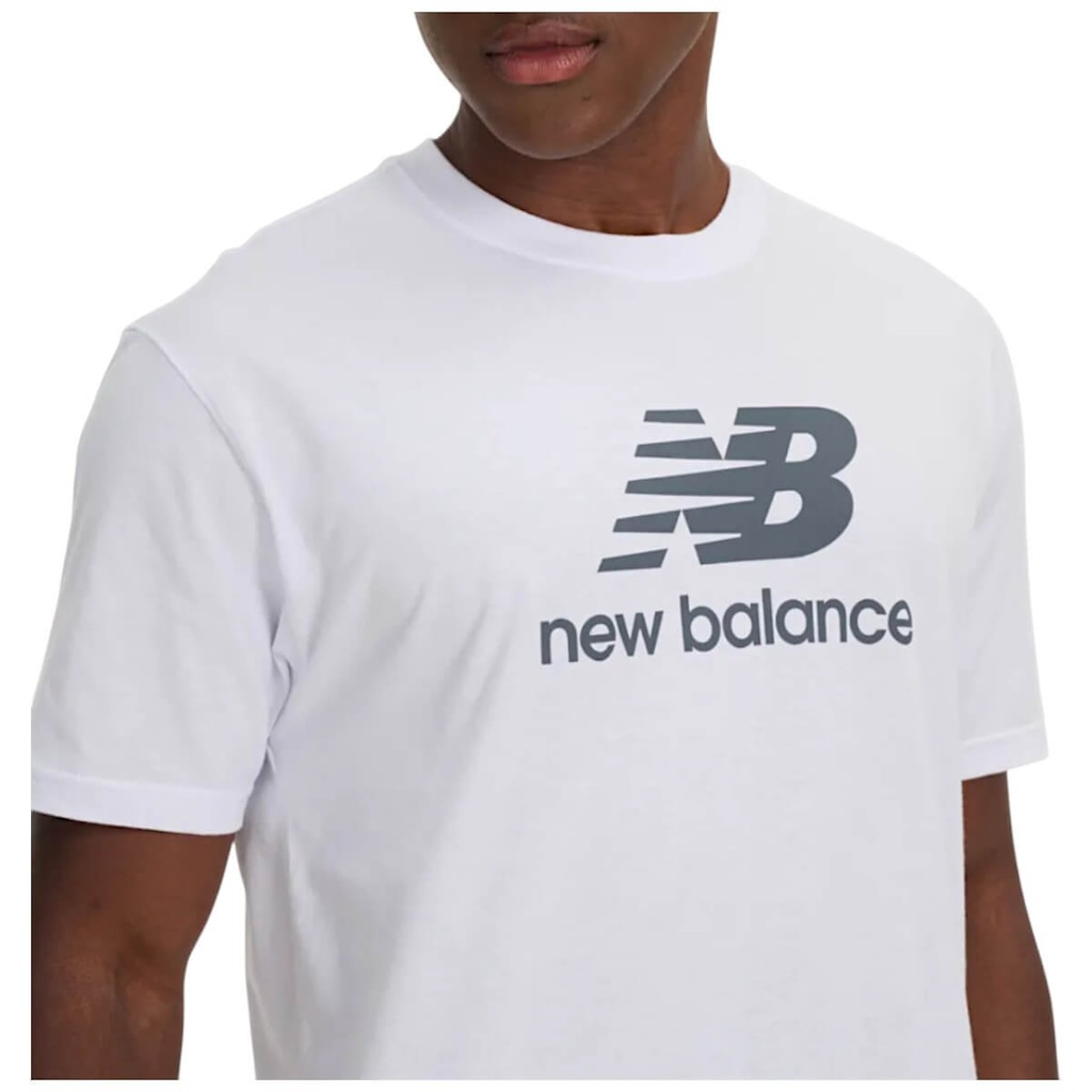Imagem 3 do produto Camiseta New Balance Essentials Basic - Masculina