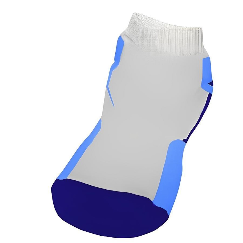 Imagem 2 do produto Sapatilha para Pilates Gold Sports Anti Derrapante Fechada - Adulto