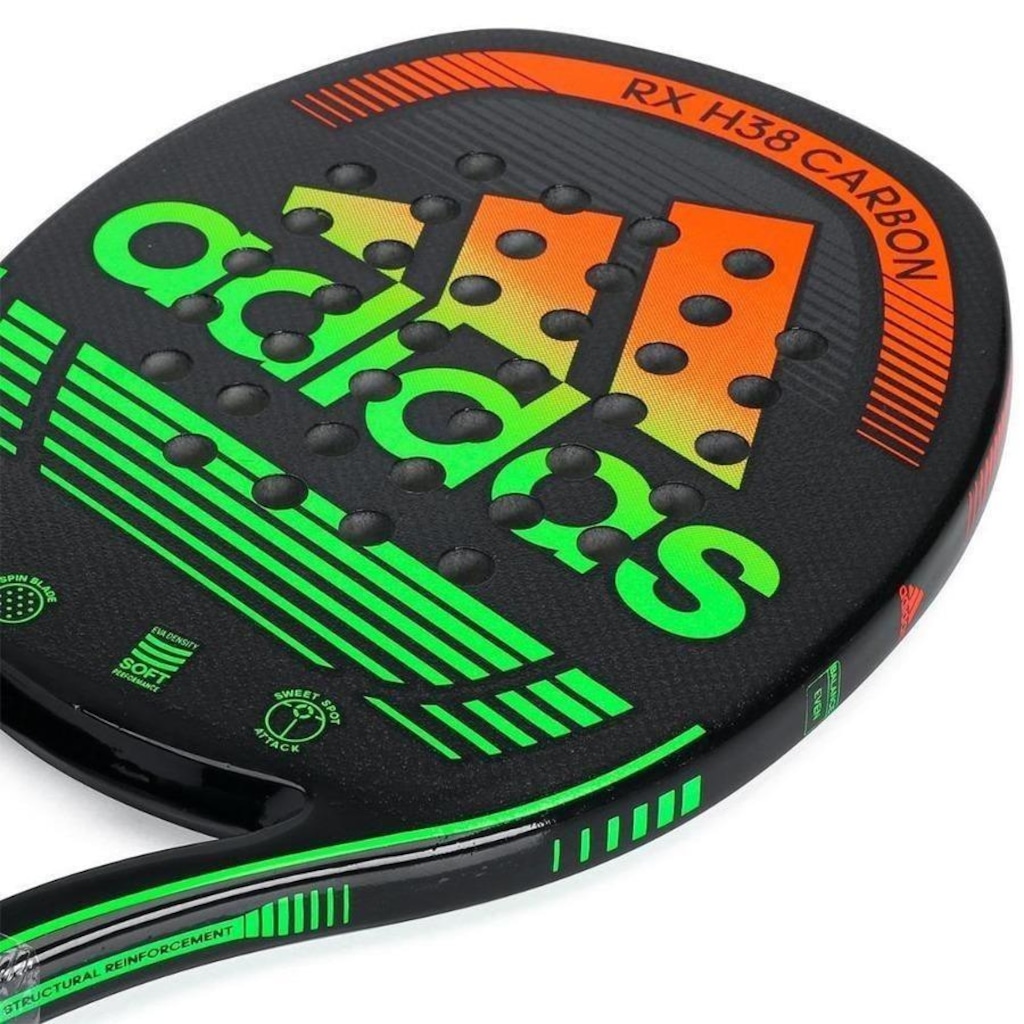 Imagem 2 do produto Raquete de Beach Tennis adidas RX H38 Carbon