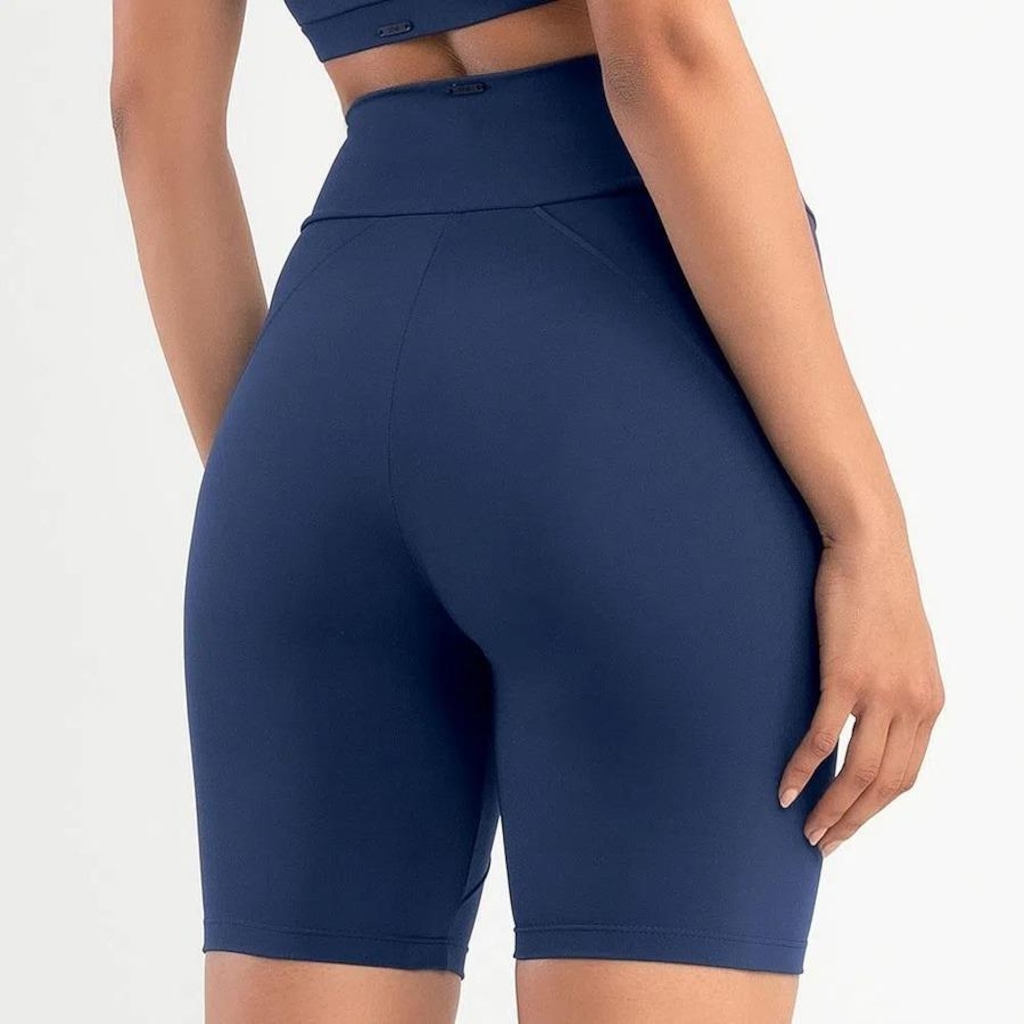 Imagem 3 do produto Bermuda Mash Biker Cós Alto Conforto - Feminina
