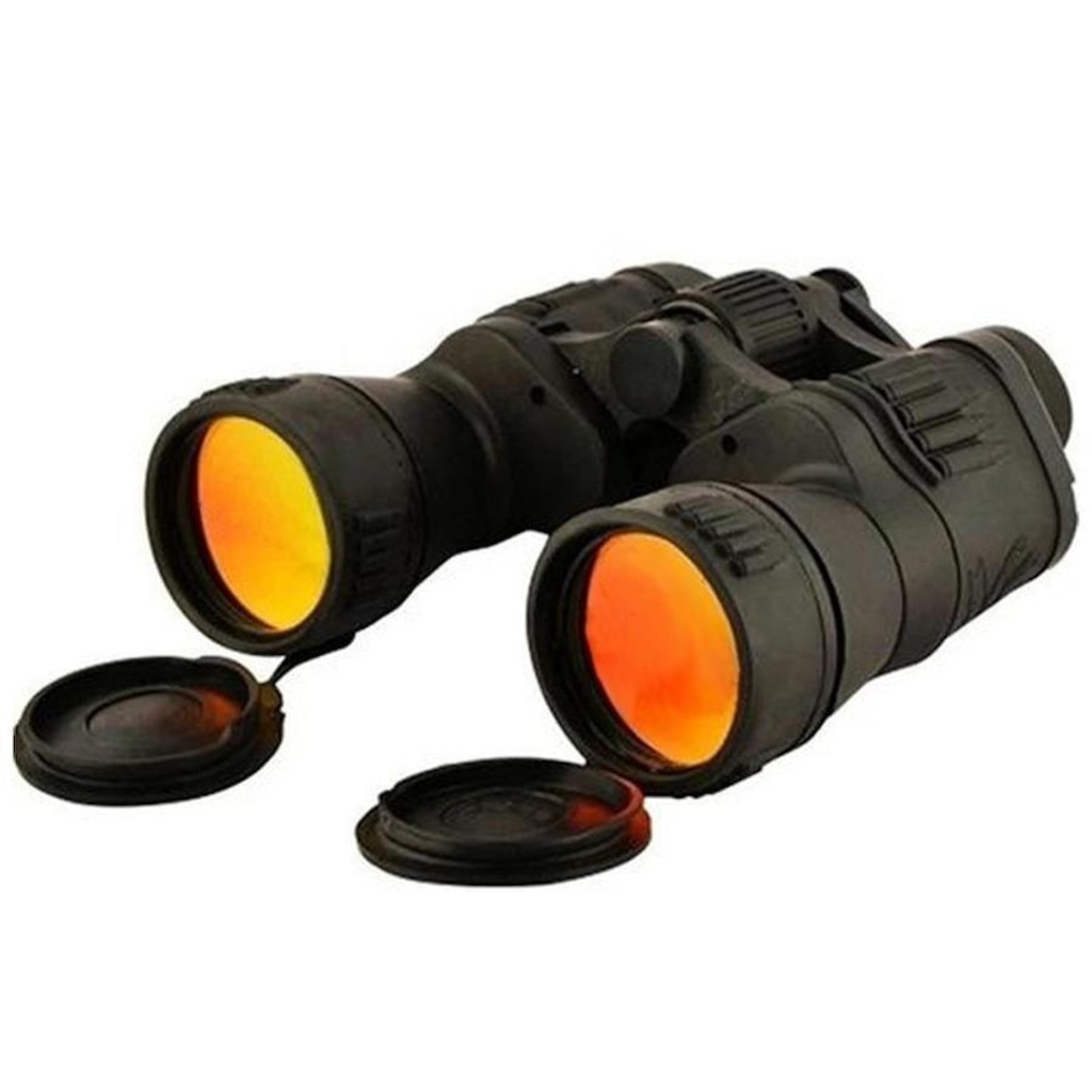 Imagem 2 do produto Binóculo Emborrachado Gold Sports Combat Alcance Até 1km - Zoom x10 - Objetiva 1000mm - 20x80