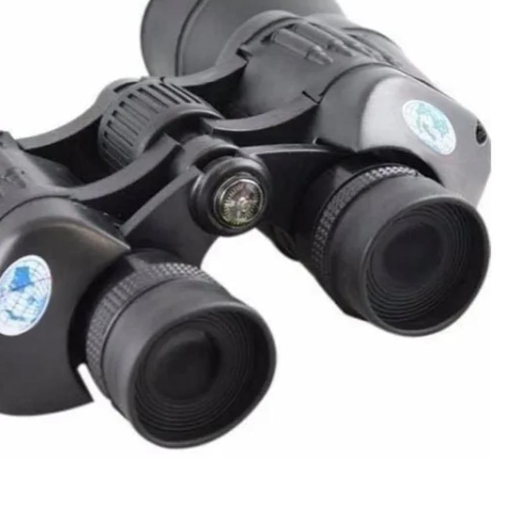 Imagem 3 do produto Binóculo Emborrachado Gold Sports Combat Alcance Até 1km - Zoom x10 - Objetiva 1000mm - 20x80
