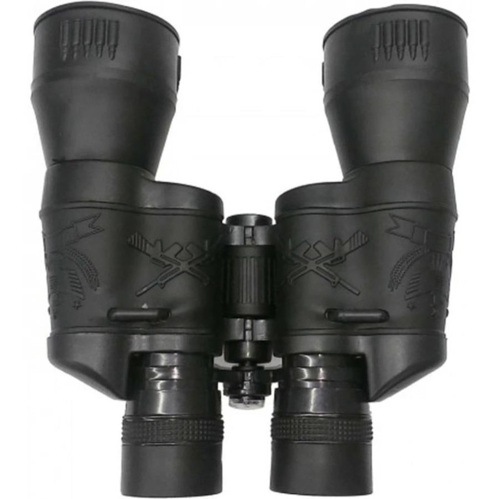 Imagem 4 do produto Binóculo Emborrachado Gold Sports Combat Alcance Até 1km - Zoom x10 - Objetiva 1000mm - 20x80