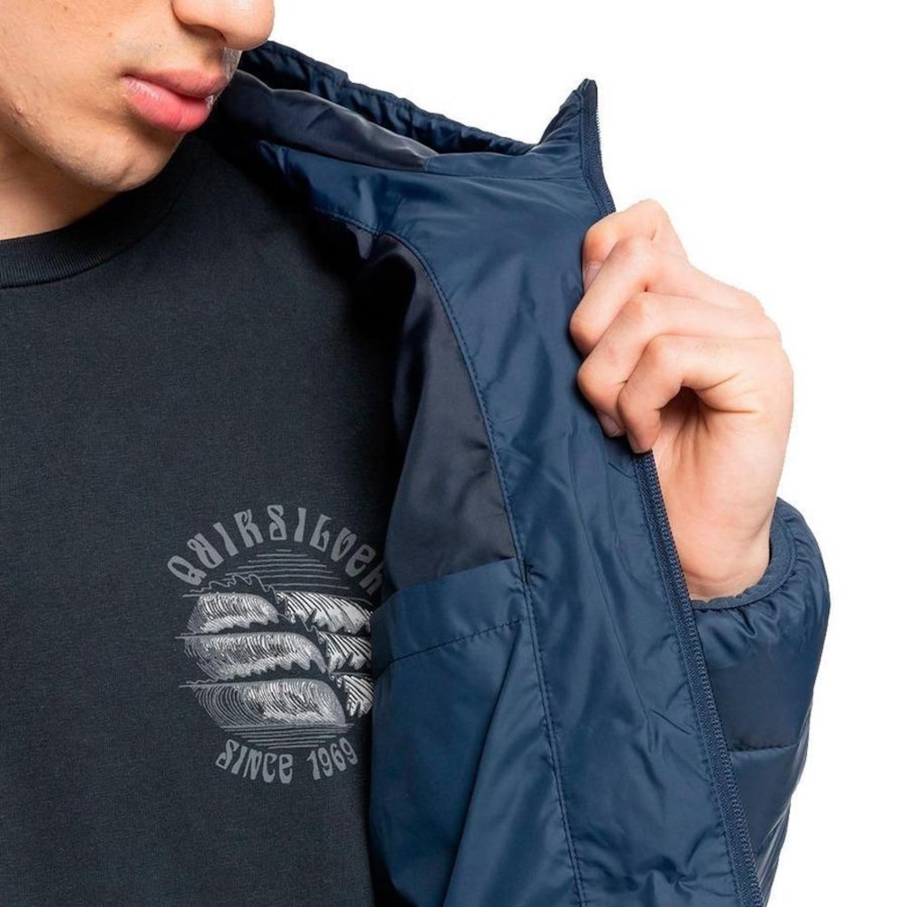 Imagem 4 do produto Jaqueta com Capuz Quiksilver Scaly Hood - Masculina