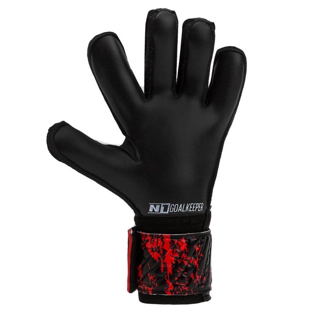 Imagem 2 do produto Luvas de Goleiro Semi Profissional N1 Cronos - Adulto