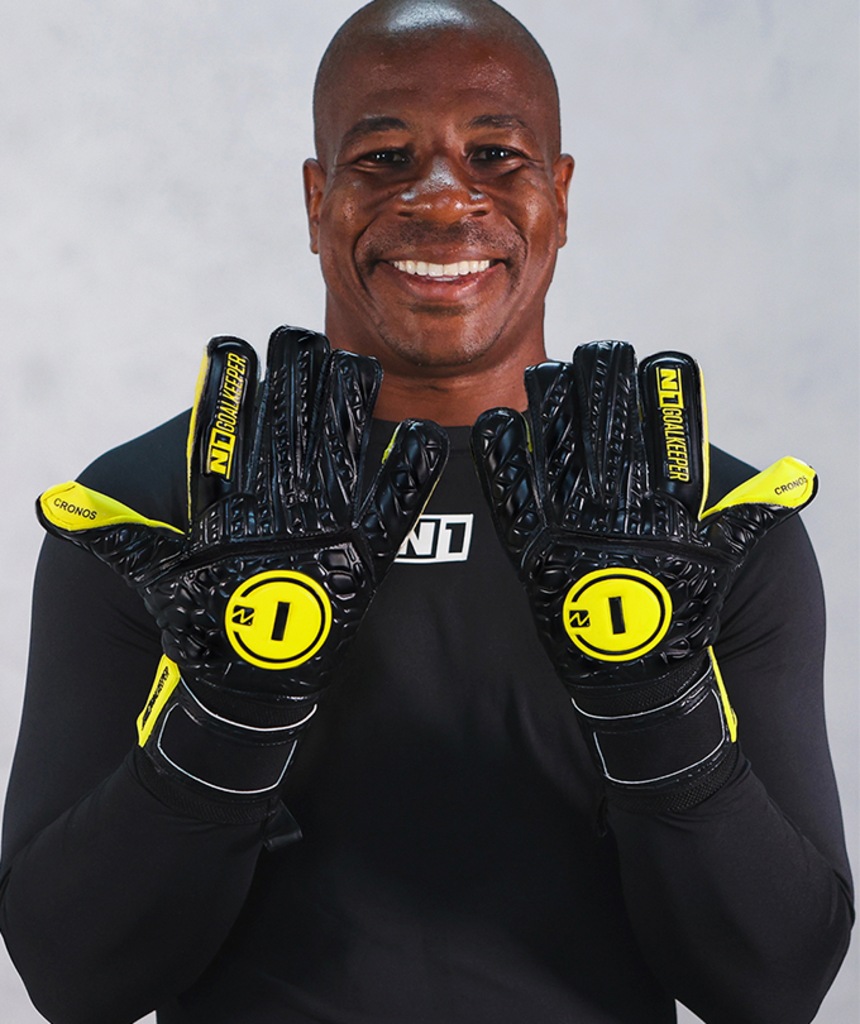 Imagem 5 do produto Luvas de Goleiro Semi Profissional N1 Cronos - Adulto