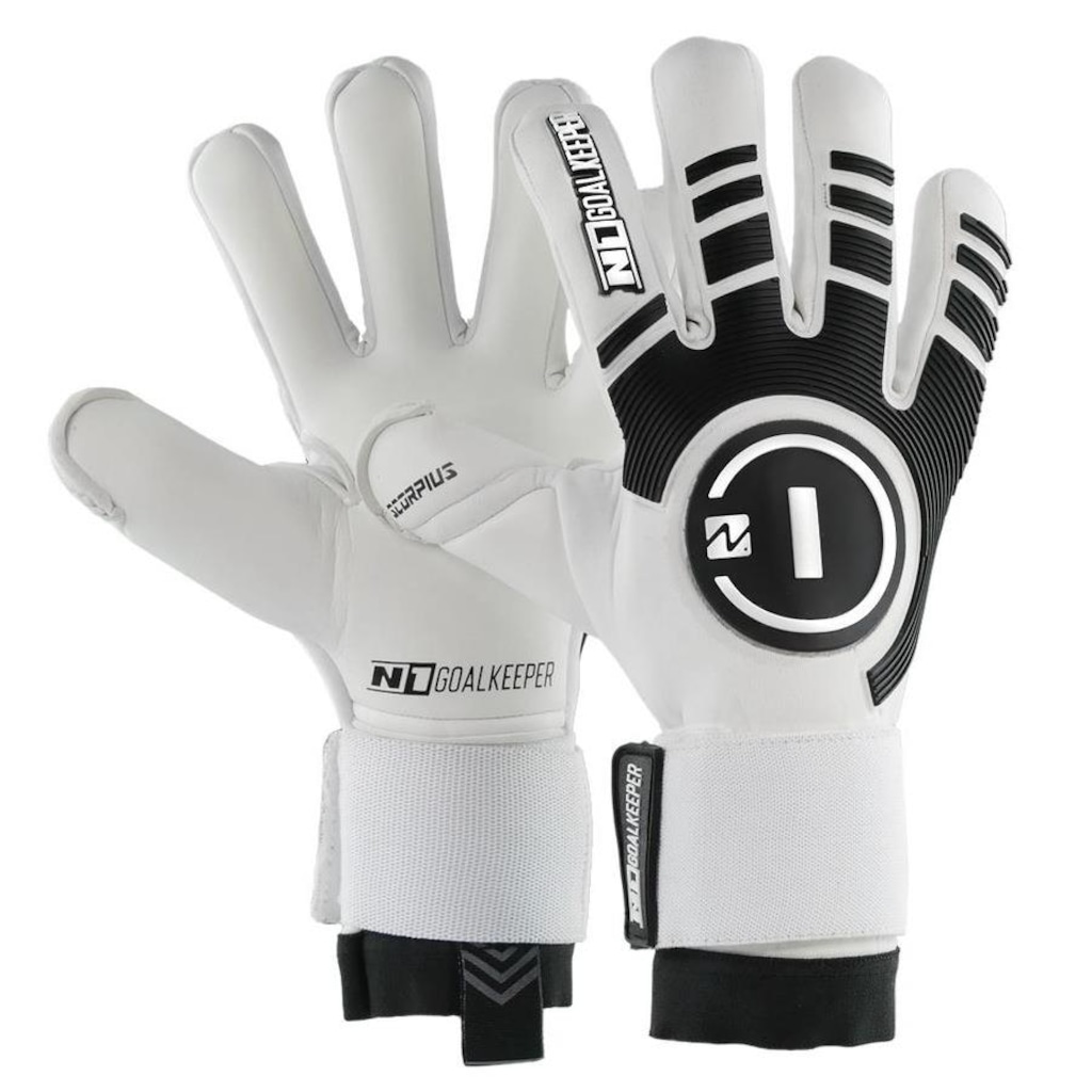 Imagem 4 do produto Luvas de Goleiro Campo e Society N1 Scorpius Profissional - Adulto
