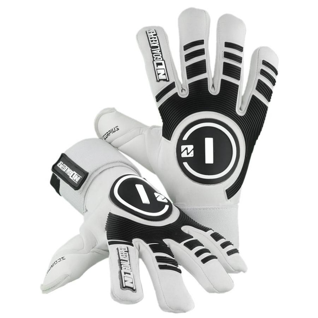 Imagem 5 do produto Luvas de Goleiro Campo e Society N1 Scorpius Profissional - Adulto