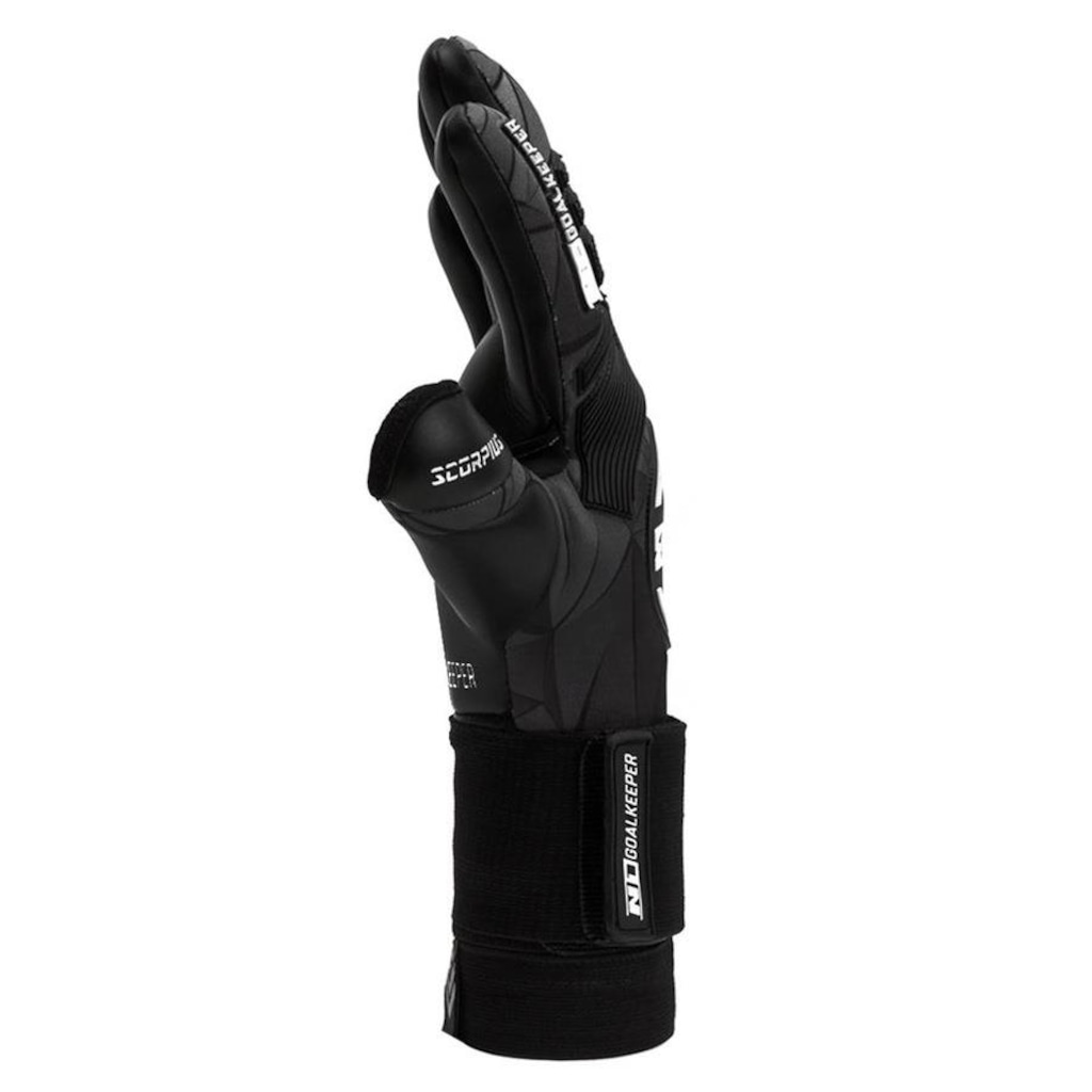 Imagem 3 do produto Luvas de Goleiro Campo e Society N1 Scorpius Profissional - Adulto