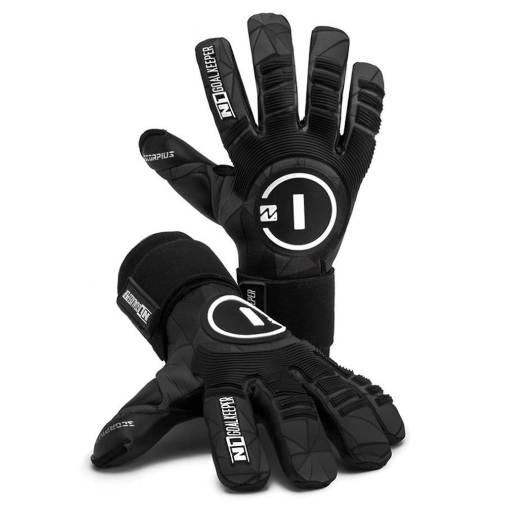 Imagem 4 do produto Luvas de Goleiro Campo e Society N1 Scorpius Profissional - Adulto