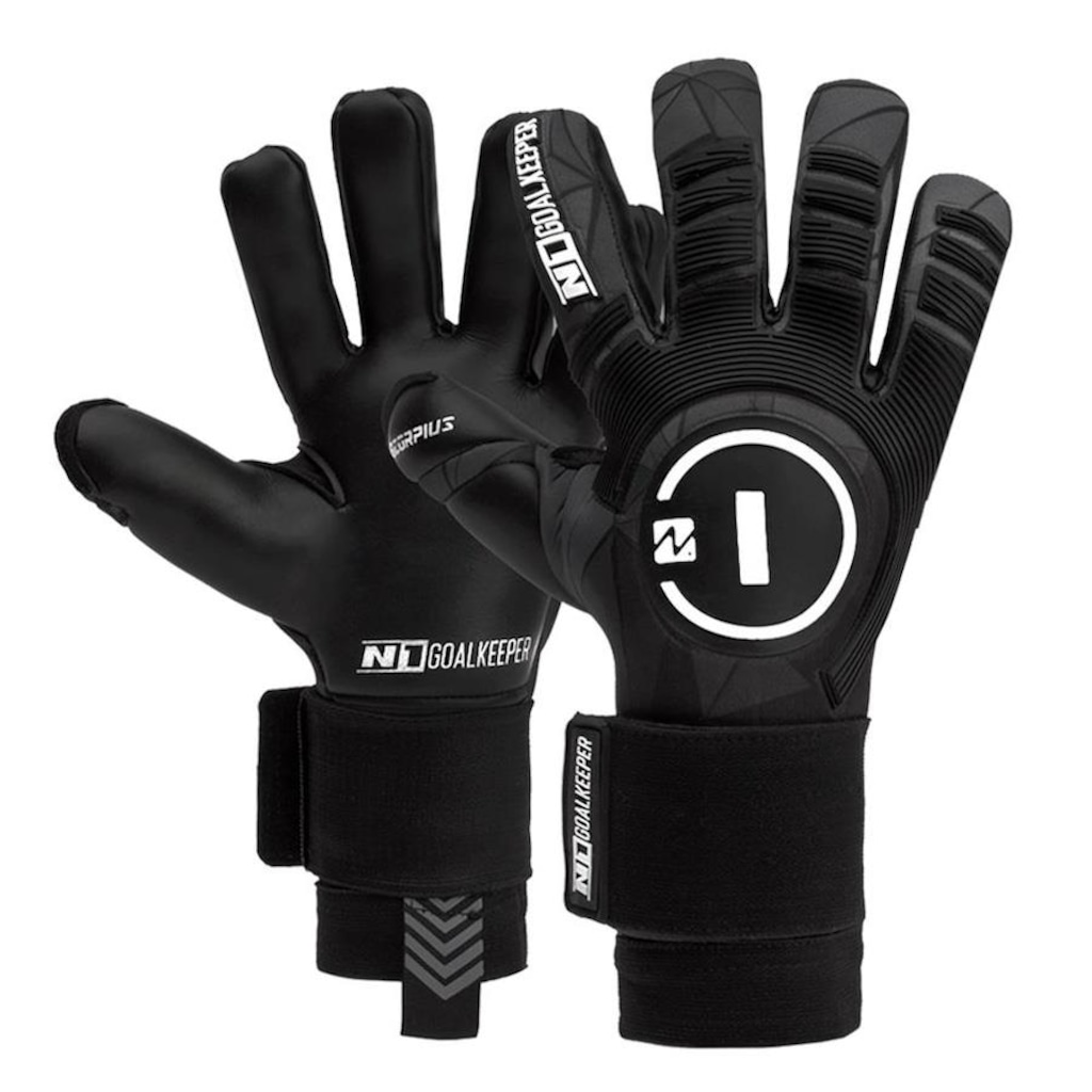 Imagem 5 do produto Luvas de Goleiro Campo e Society N1 Scorpius Profissional - Adulto
