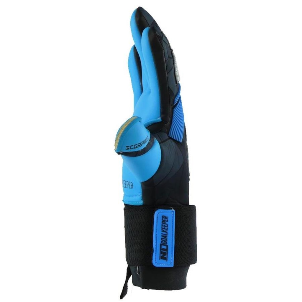 Imagem 5 do produto Luvas de Goleiro Campo e Society N1 Scorpius Profissional - Adulto