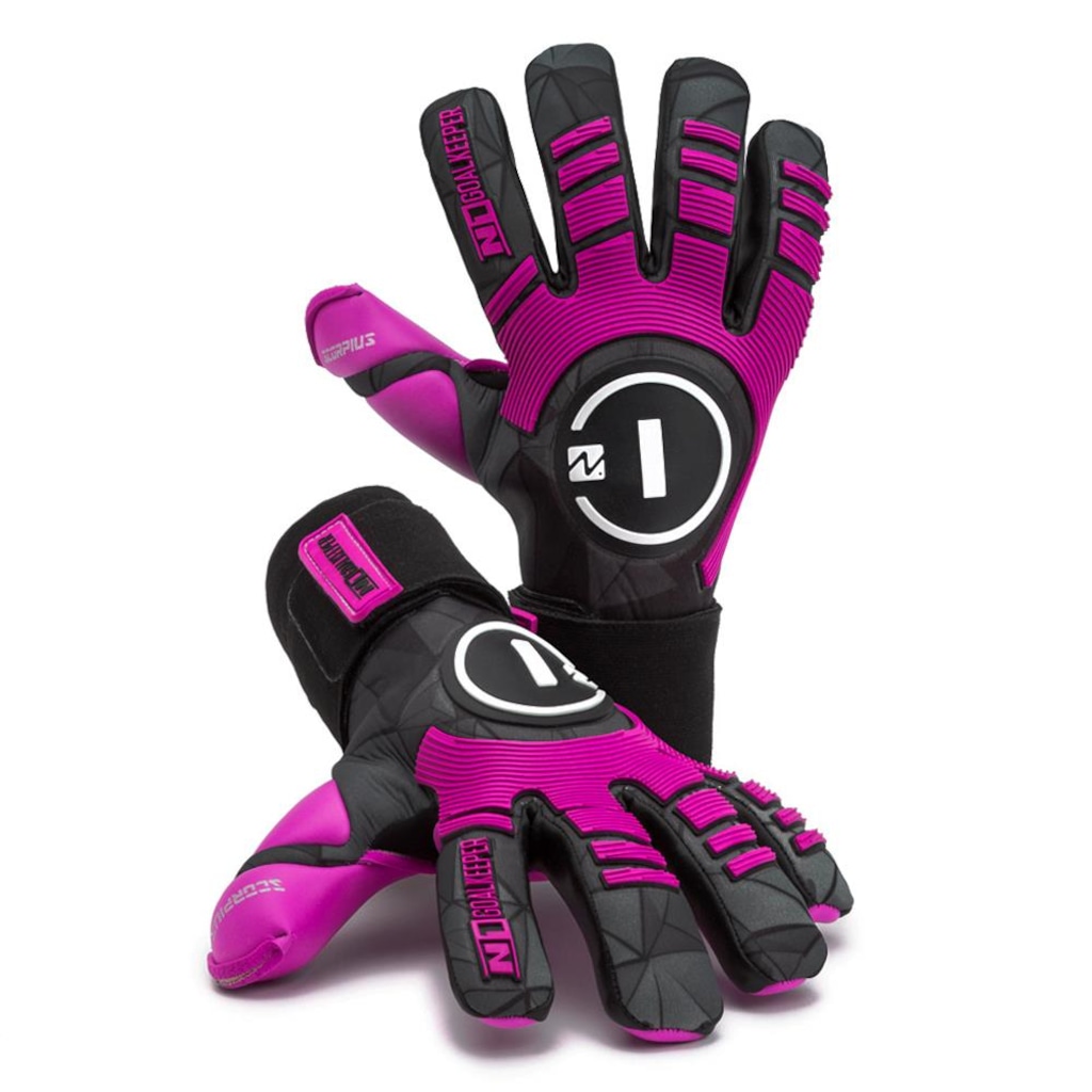 Imagem 5 do produto Luvas de Goleiro Campo e Society N1 Scorpius Profissional - Adulto
