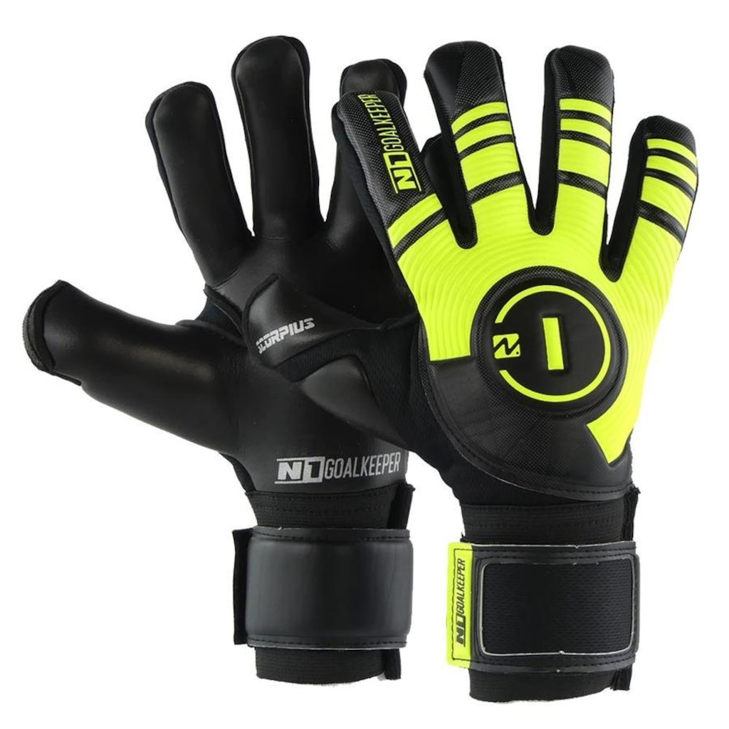 Imagem 2 do produto Luva de Goleiro Campo e Society N1 Profissional - Infantil
