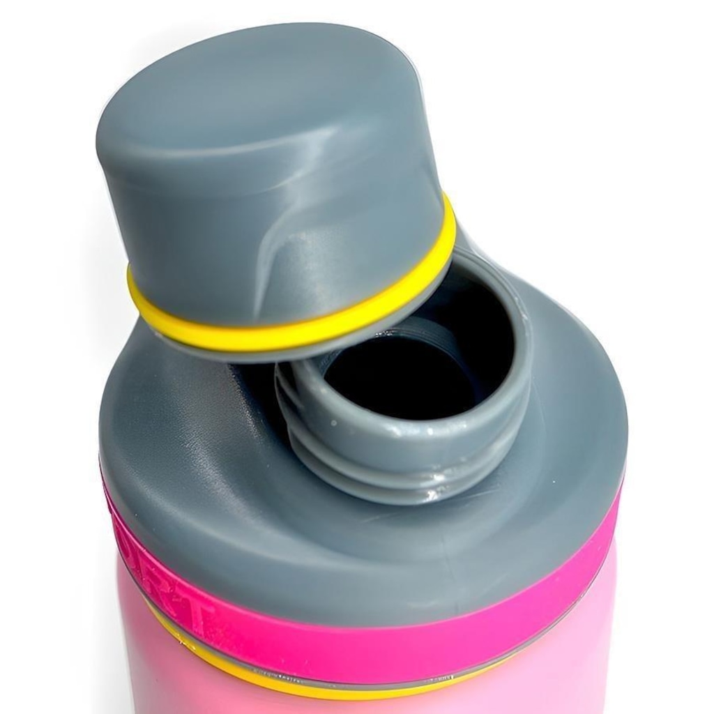 Imagem 2 do produto Garrafa Térmica Gold Sports Good Happy - 750ml