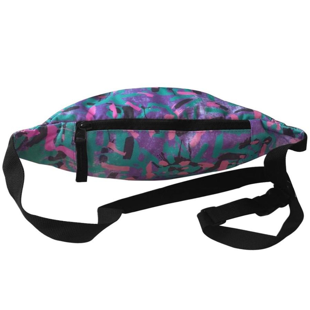 Imagem 4 do produto Pochete Quiksilver Stranger Things Belt Bag Full Print Purple