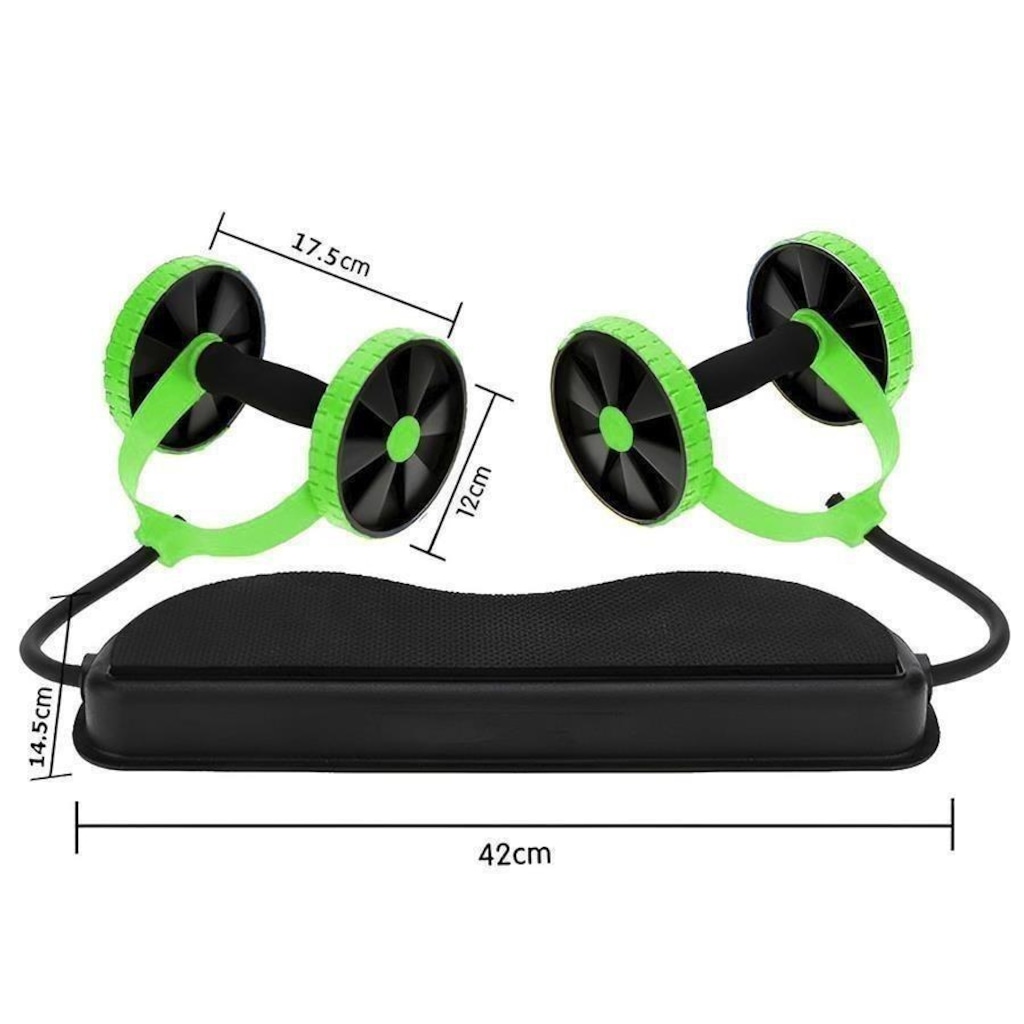 Imagem 4 do produto Roda Abdominal Gold Sports Revoflex Extreme com Elástico