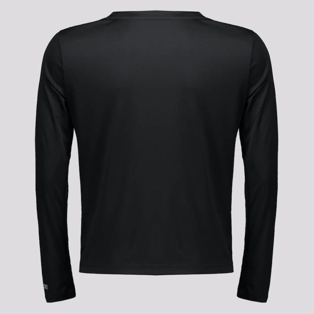 Imagem 2 do produto Camiseta Umbro Manga Longa Basic UV - Infantil