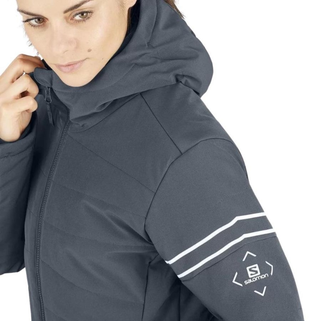 Imagem 5 do produto Jaqueta com Capuz Salomon Edge - Feminina
