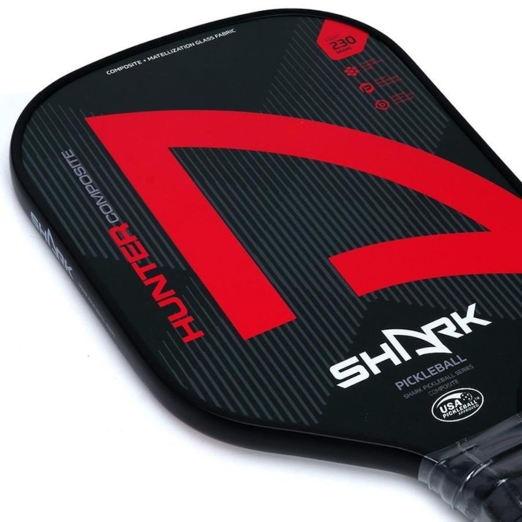 Imagem 2 do produto Raquete de Pickleball Shark Hunter