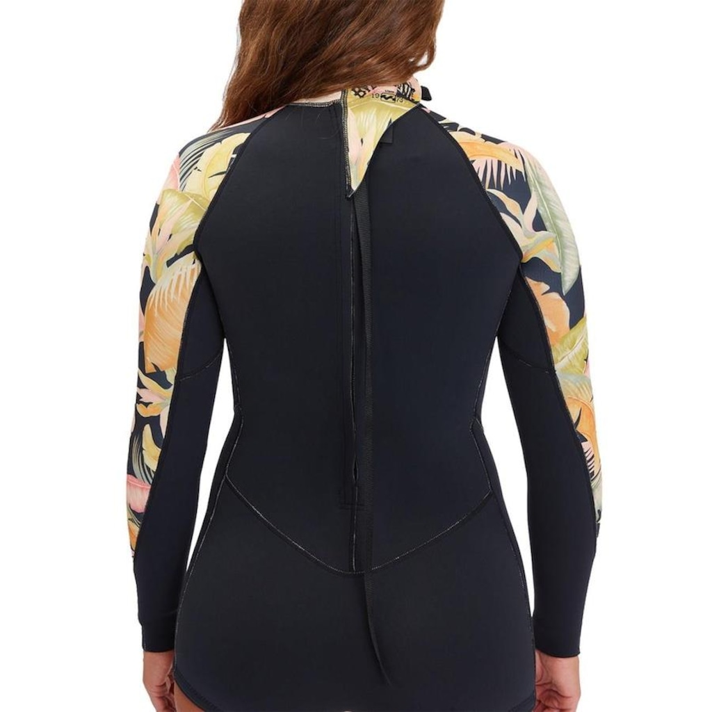 Imagem 4 do produto Short John Billabong Spring Fever Jungle Night - Feminino