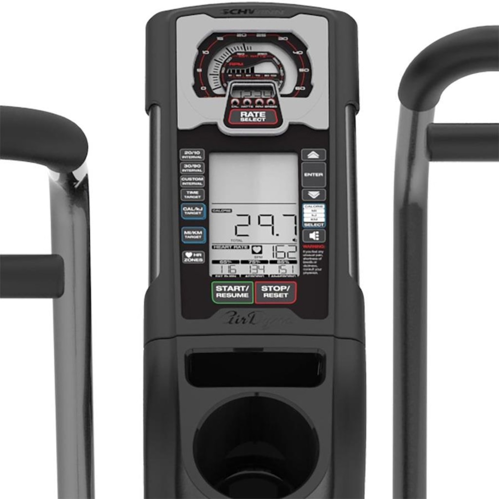 Imagem 3 do produto Air bike Schwinn AD8 Pro AirDyne Profissional Painel LCD Completo