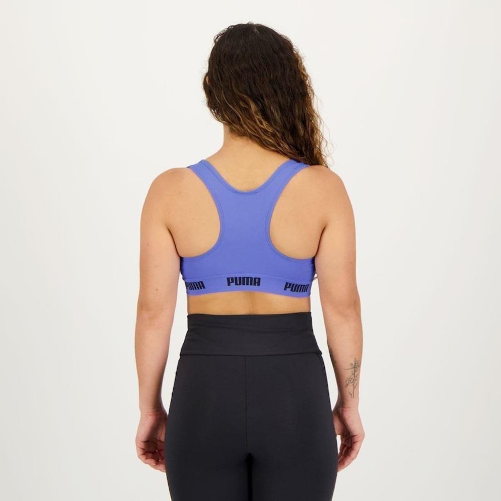 Imagem 3 do produto Top Fitness Puma Sem Costura - Feminino